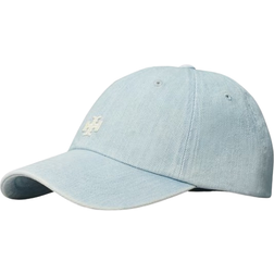 Tory Burch Logo Cap - Blue Denim