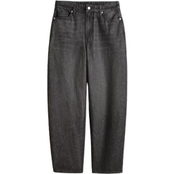 H&M Barrel High Jeans - Black