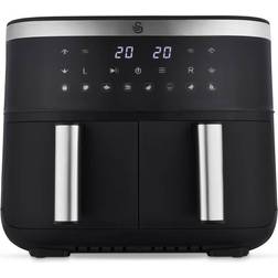 Swan Cyclone Dual Digital Air Fryer 7.6 Litre