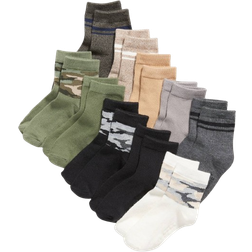 Old Navy Unisex Crew Socks 10-Pack - Toddler/Baby