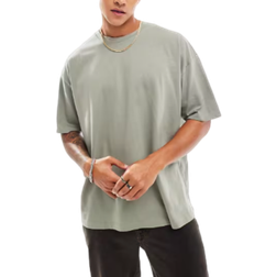 ASOS DESIGN Essential Oversized T-Shirt - Khaki
