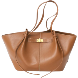 Gina Tricot Long Strap PU Bag - Camel