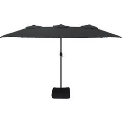 vidaXL 362959 Black 449cm