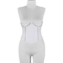 Elif Domanic Marissa Corset - Gold