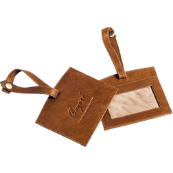 Bagasi Luggage Tag - Brown