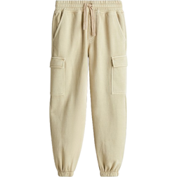 H&M Cargo Joggers - Beige