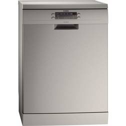 AEG F66702M0P Acero inoxidable