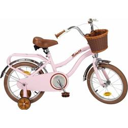 Toimsa 16" Vintage Bicycle Pink Kids Bike