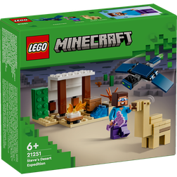 LEGO Minecraft Steve's Desert Expedition 21251