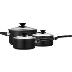 Modern House Black Line Kattilasarja Set of 3