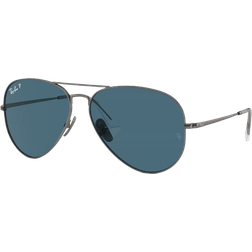 Ray-Ban Aviator Titanium Polarized RB8089 165/S2