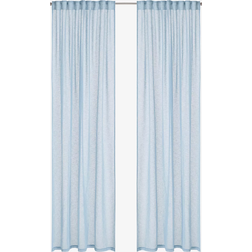 &Home Multibandslängd Mila 2-pack Blå 137x220cm