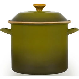 Le Creuset 10 Quart Enamel on Steel Stock Pot with lid 9.46 L