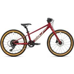 Superior Team 20 - Gloss Dark Red/Hologram Chrome Barncykel