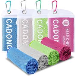 Treklife Cooling Towel Kølende Grå Håndklæde Pink, Grøn, Blå, Grå (101.6x30.5cm)