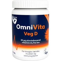 Biosym OmniVita Veg D kaps 60 stk