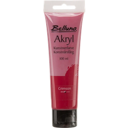 Belluno Akrylfärg Crimson 100ml