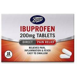 Ibuprofen 200mg 16pcs Tablet