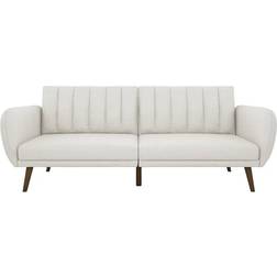 Novogratz Brittany 81.5 Inch Round Sofa 81.5" 2 Seater