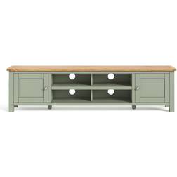 Dunelm Bromley Sage TV Bench 180x46cm