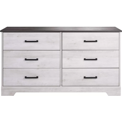 Prepac Rustic Ridge Farmhouse Chest of Drawer 53.2x28.5"