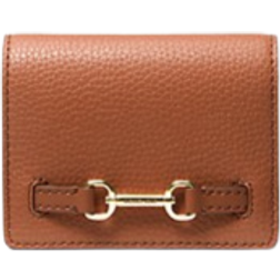 Michael Kors Carson Small Pebbled Leather Wallet - Luggage