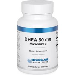 Douglas Laboratories DHEA 50 mg 100 Vegetarian Capsules 100 pcs