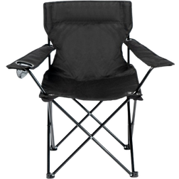OHS Outdoor Camping Chair Folding Portable Black