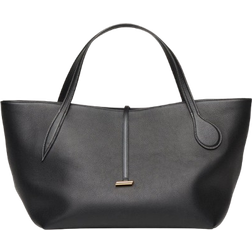 Liffner Zip Penne Tote - Black