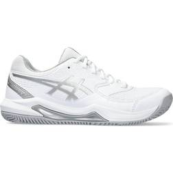 Asics Gel-Dedicate 8 Clay W - White/Pure Silver