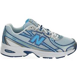 New Balance 740 - Blue Agate/White/Sky Blue