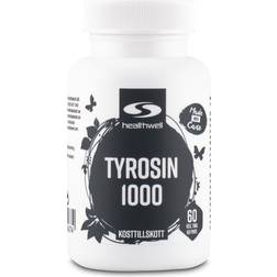 Healthwell Tyrosin 1000mg 60 st
