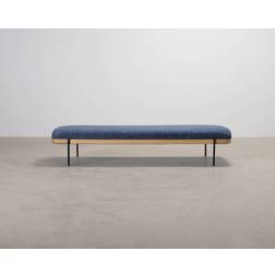 MJUK Abisko Blue Sittbänk 205x40cm