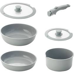 Procook ProCook 3 Cookware Set with lid 3 Parts