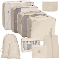 YURRO Travel Organizer Suitcase Packing Cubes