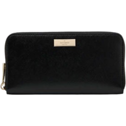 Kate Spade Kenzie Boxed Large Continental Wallet - Black