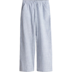 H&M Girls Blue Pull-on Trousers - Blue