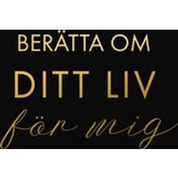 Fortæl mig om dit liv (Inbunden, 2024)