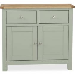 Dunelm Bromley Sage Sideboard 90x80cm