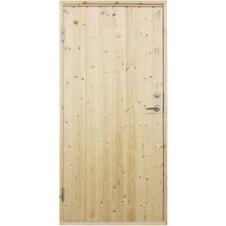 Vibostugan 10° Boardmönster Förrådsdörr V (80x190cm)
