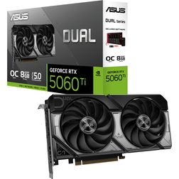 ASUS Dual GeForce RTX 5060 Ti OC Edition HDMI 3xDP 8GB