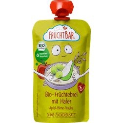 Fruchtbar Quetschie Früchtebrei mit Hafer, Apfel, Birne, Traube 120g