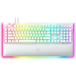 Razer BlackWidow V4 Pro Full Size Wired Mechanical Green Switch Gaming Keyboard (English)