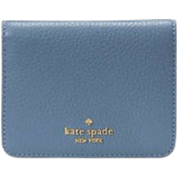 Kate Spade Lena Small Bifold Wallet - Bluestone