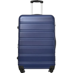 Temu BTM Hard Shell Travel Trolley Suitcase 51cm