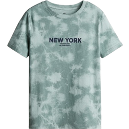 H&M Boys Green T-shirt - Green