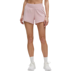 Lululemon Hotty Hot High Rise Lined Short 4" - Pink Haze