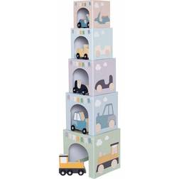 Jabadabado Stapelbara Block Fordon 1-5