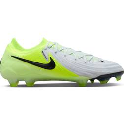 Nike Phantom GX 2 Elite FG Low Top M - Metallic Silver/Volt/Black