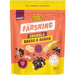 Färsking Granola Kakao & Banan 350 g Multi 375g 1pack